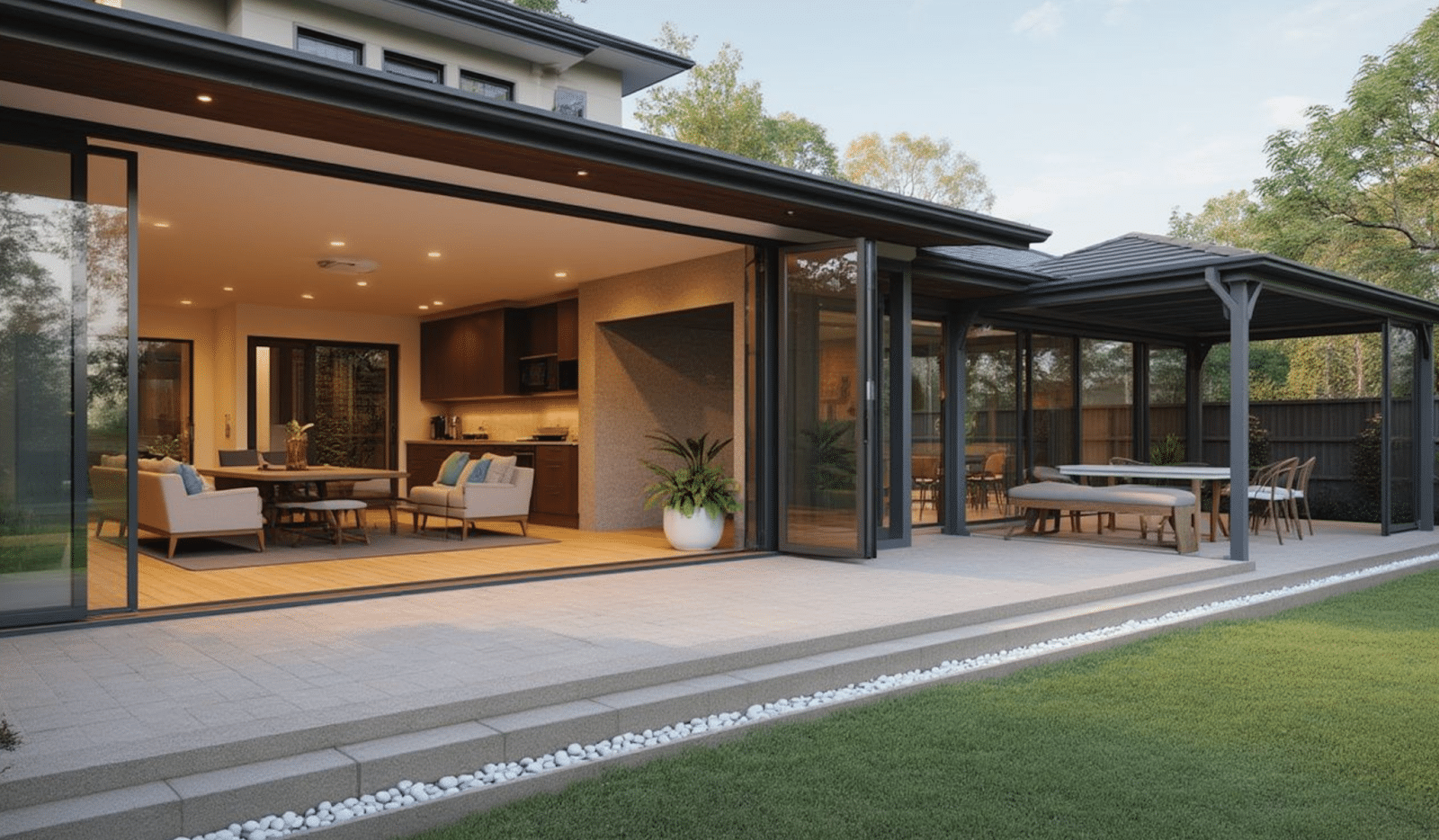 Indoor-Outdoor Flow