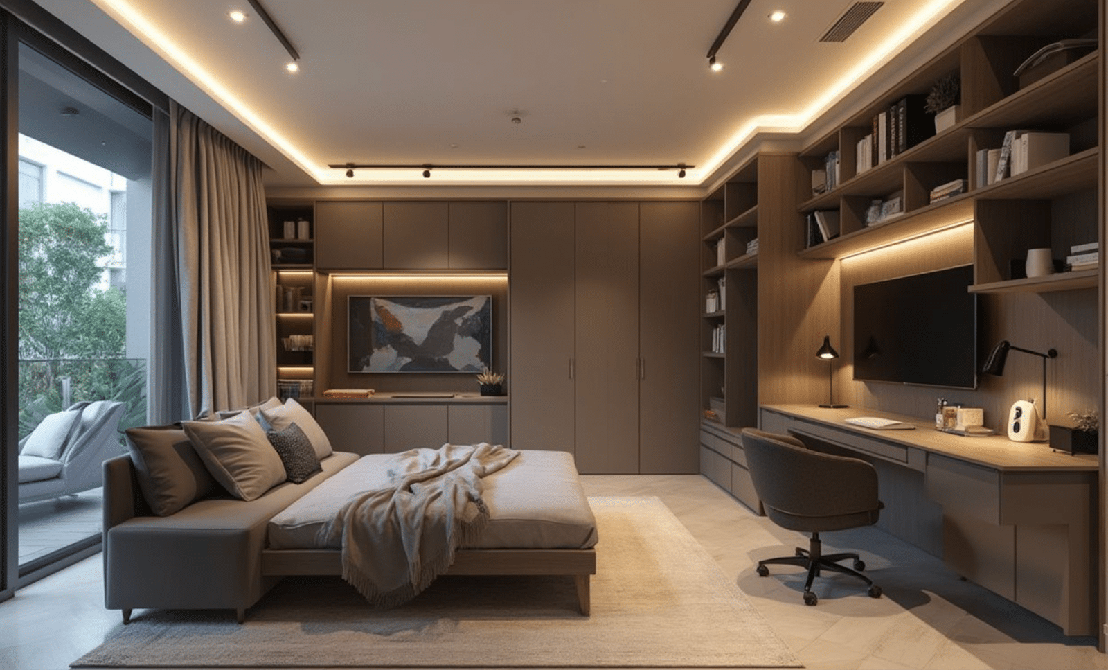 Multi-Functional Rooms