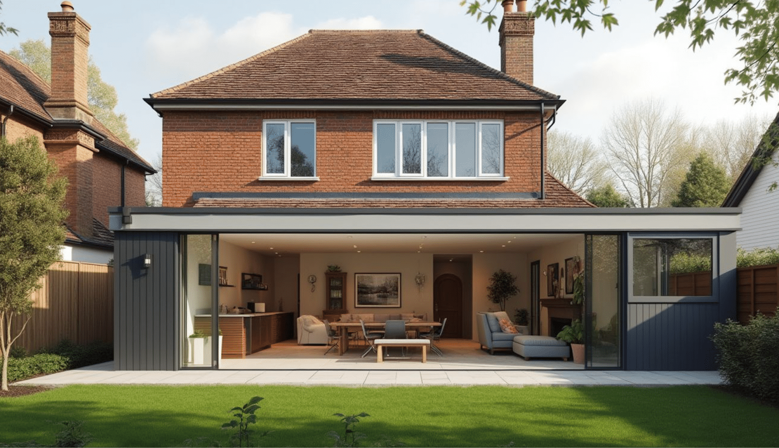 Extending a brick veneer home in Melbourne's eastern suburbs
