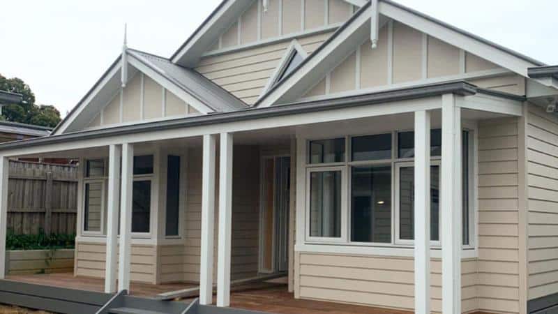 Knockdown rebuild Melbourne eastern suburbs new home construction