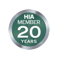 HIA Member — 20 Years