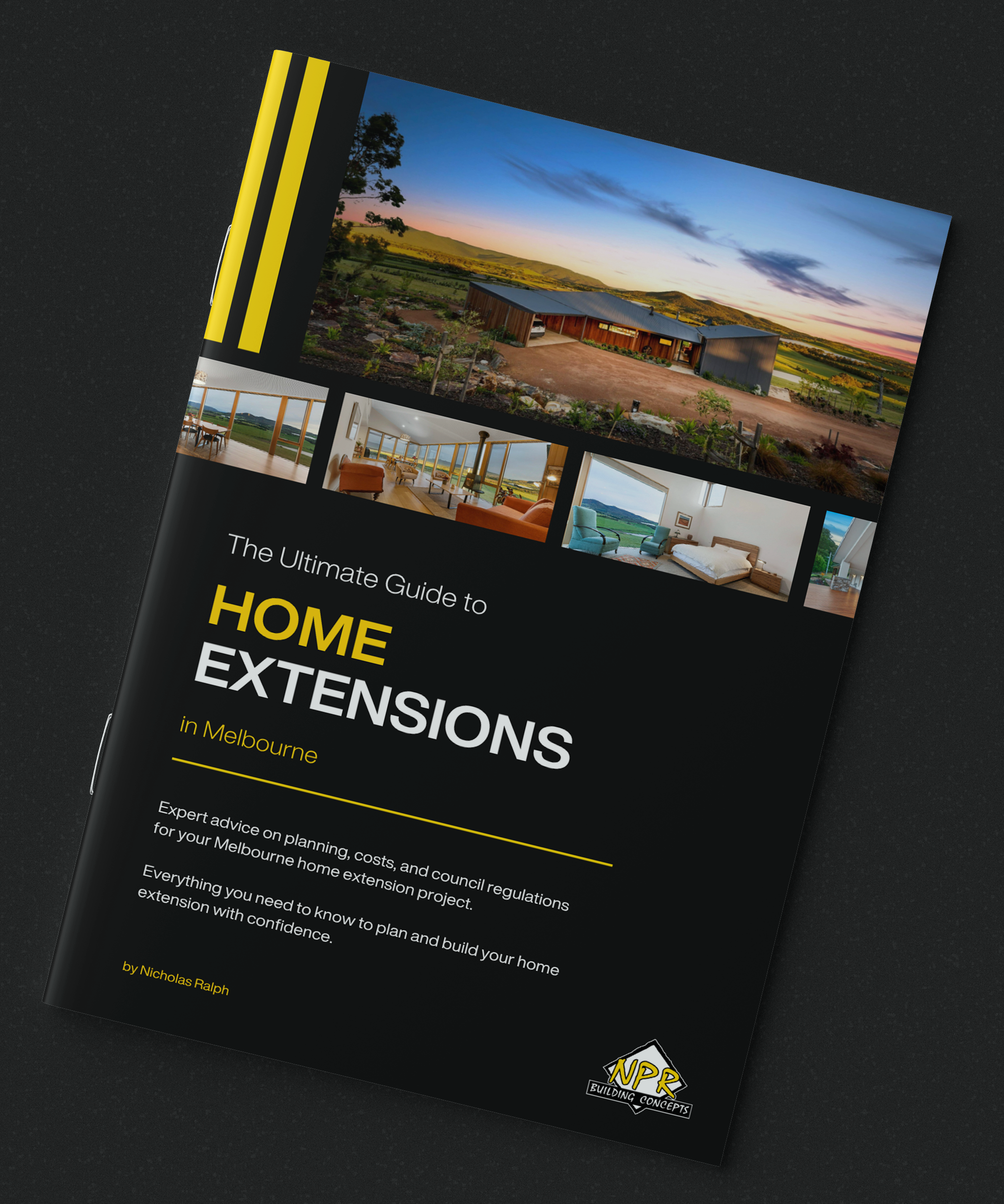 Free e-book: Build Your Home Extension